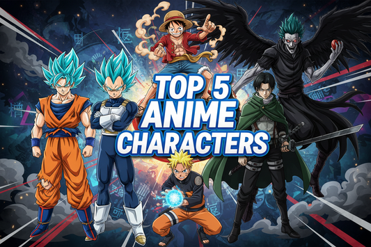 Tale 1: Our Top 5 Anime Characters Who Helped Define Streetwear
