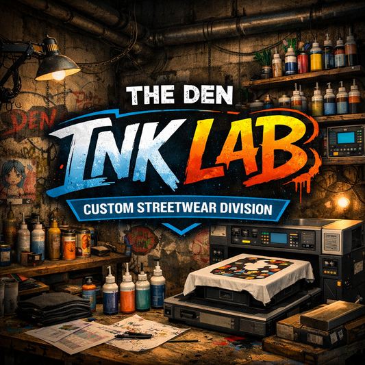 Tale 3: Opening the Ink Lab