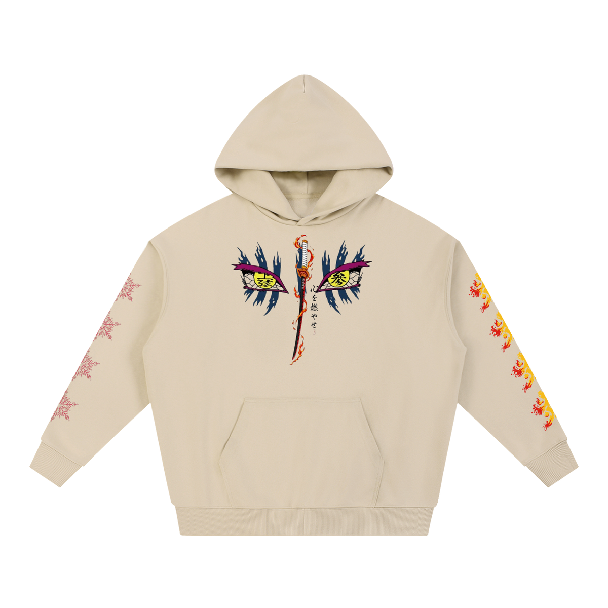 DemonSlayer,Rengoku,Akaza,RengokuvsAkaza,Hoodies,Anime