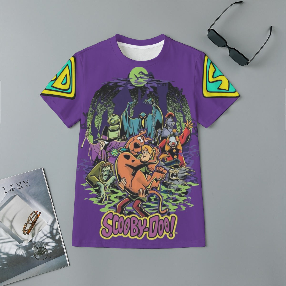 Scooby Doo - Midnight Mystery Youth T-Shirt
