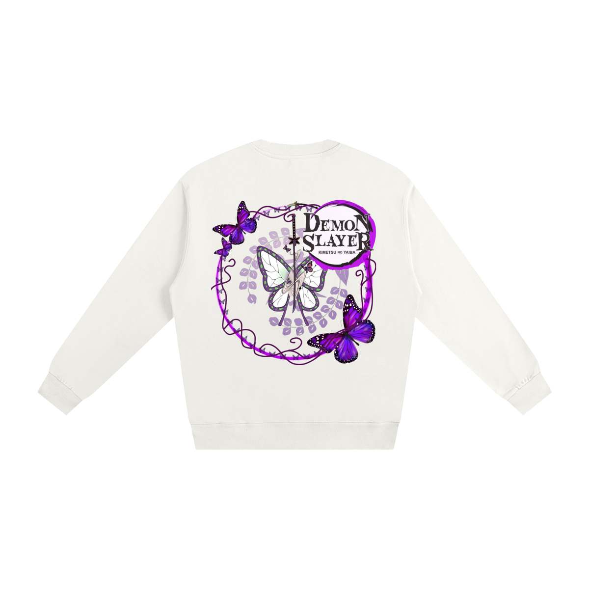 Demon Slayer | Shinobu Kocho Heavyweight Sweatshirt