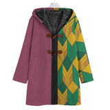 Anime-Style Fleece Windbreakers