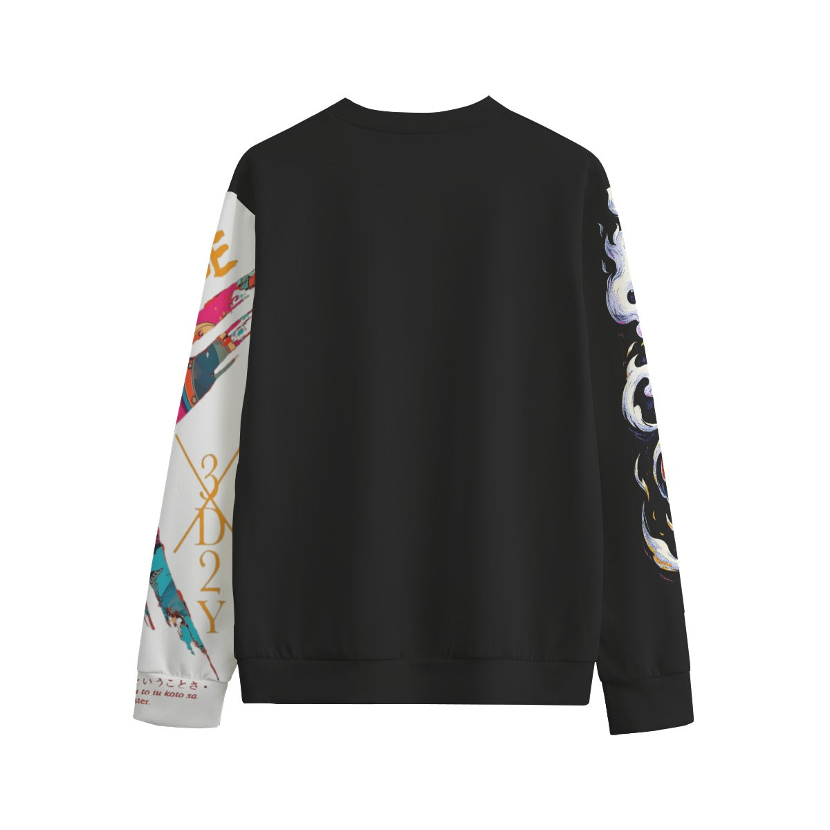 One Piece Anime Graphic Sweatshirt | Straw Hat Crew Pullover