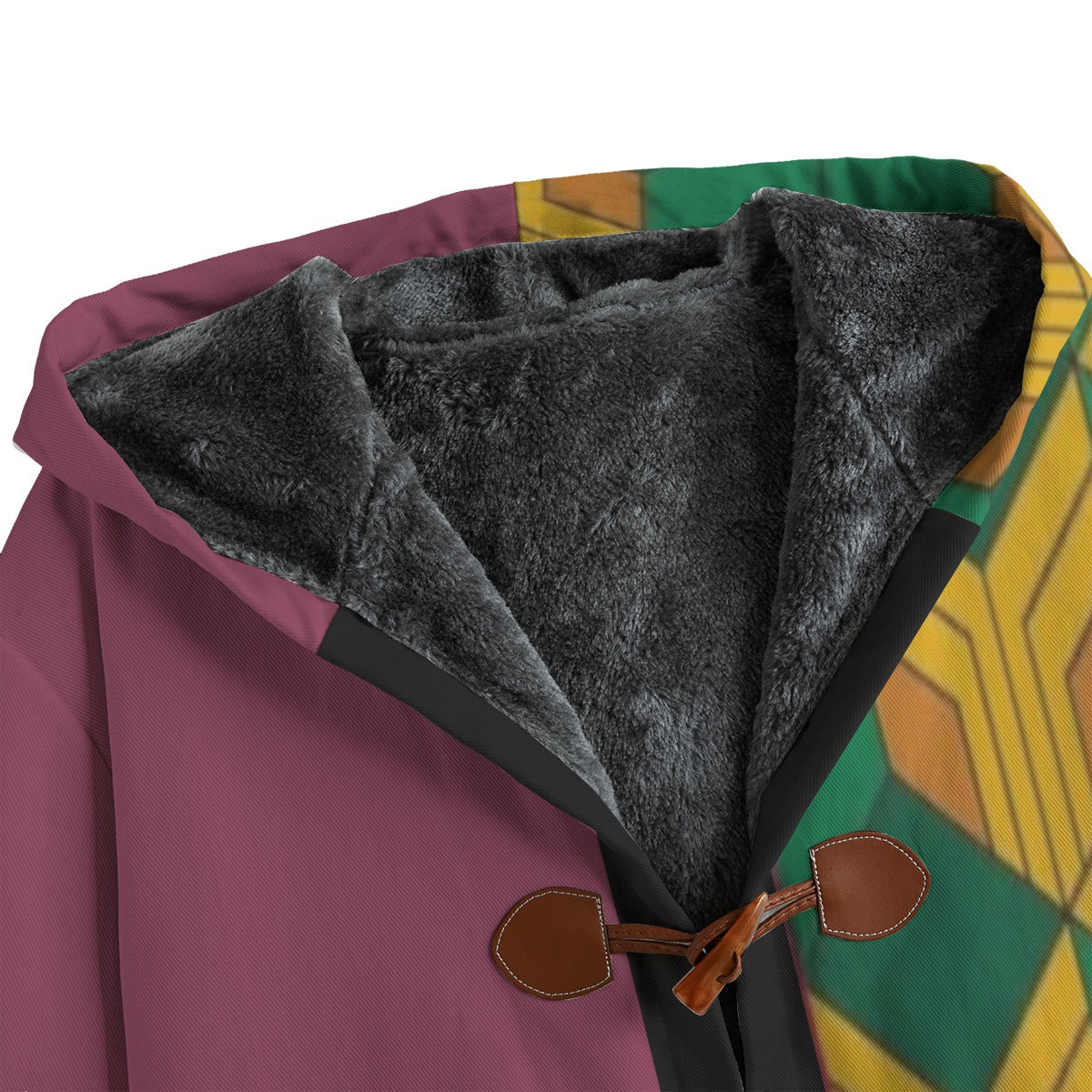 Anime-Style Fleece Windbreakers