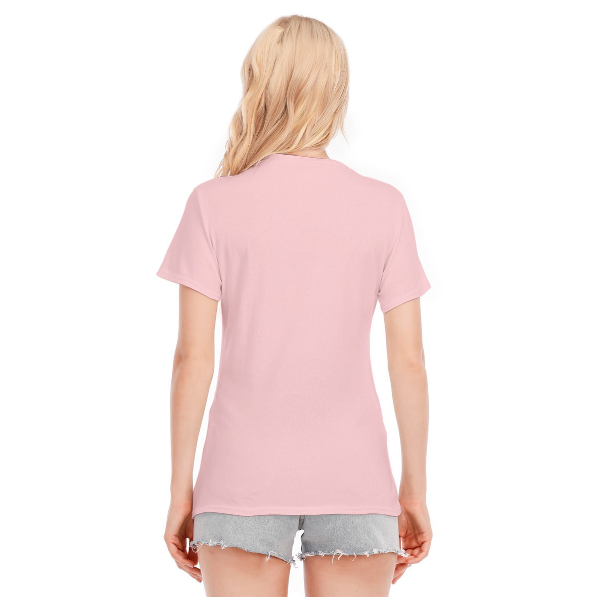 Lola Bunny All-Over Print Women's Round Neck T-Shirt