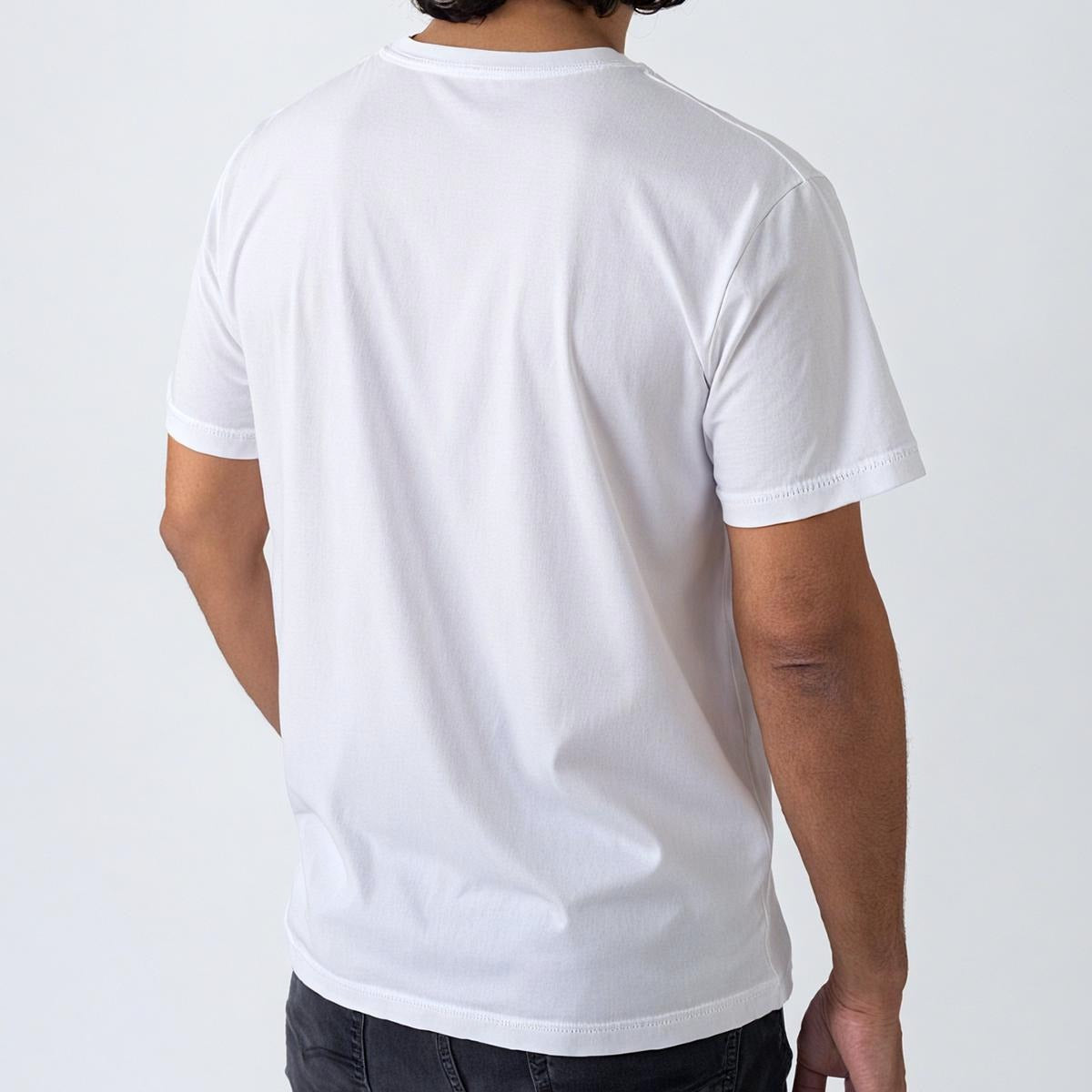 All-Over Print O-Neck T-Shirt