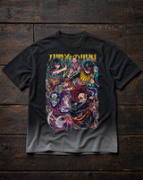Tanjiro and Muichiro Vintage Demon Slayer Shirt