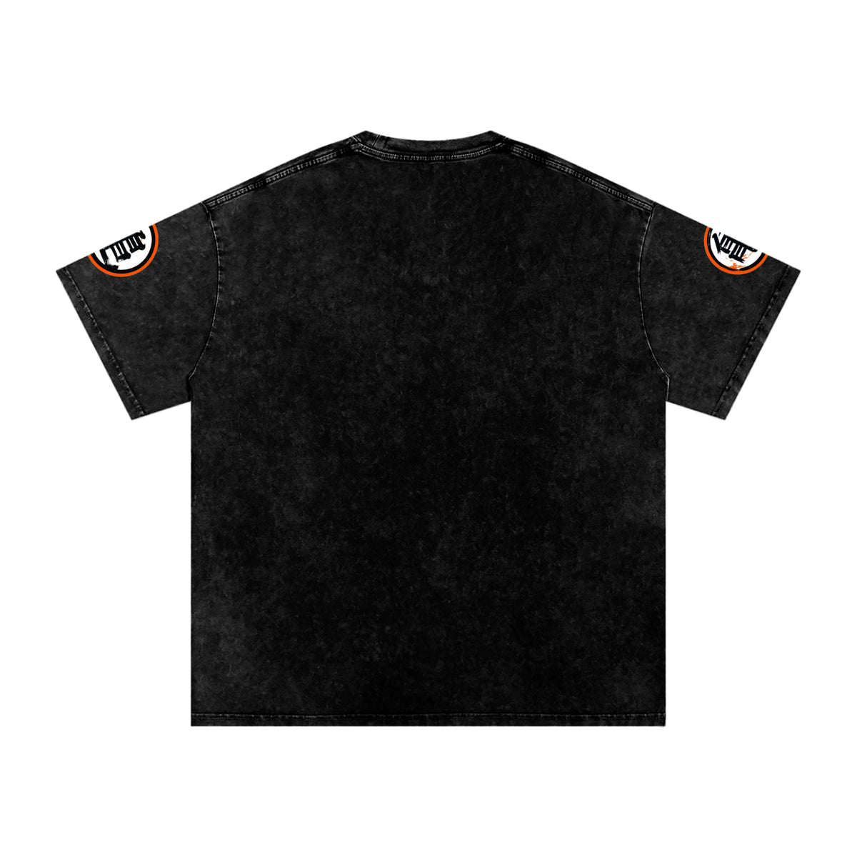 Dragon Ball Z Snow Washed Oversized Shirts