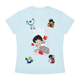 Pan and Friends Slim Fit Graphic Tee