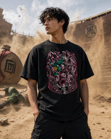 Chunin Exams Clash Graphic Oversized T-Shirt