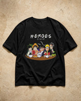 Anime Lovers Relaxed Fit T-Shirt