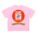 Porky Pig "Stammer Power" Graphic Tee