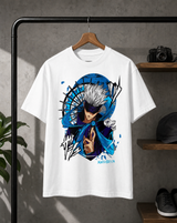 Satoru Gojo Graphic Drop Shoulder Tee