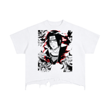 Itachi Uchiha Vintage Boxy Tee Shirt