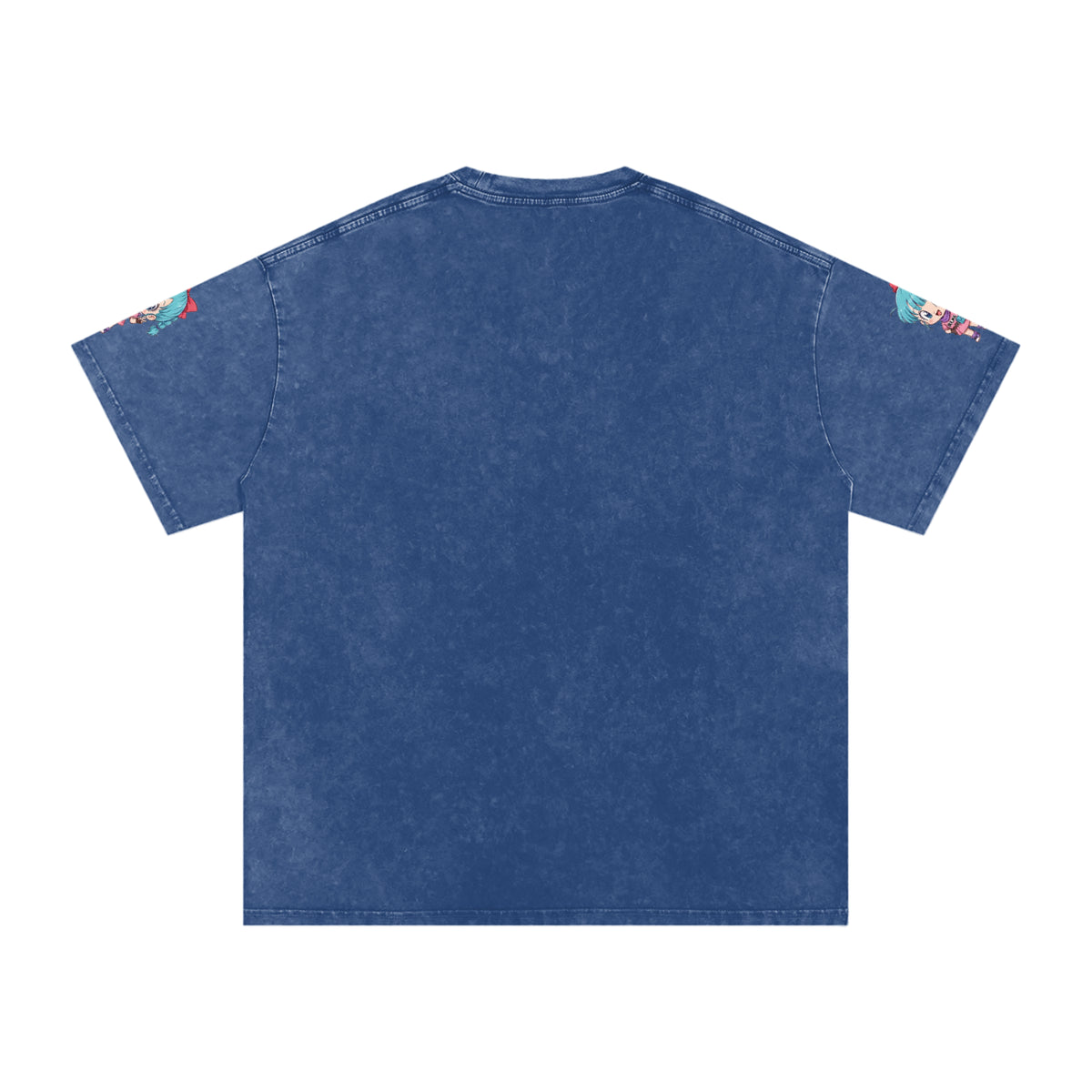 Dragon Ball Z Snow Washed Oversized Shirts