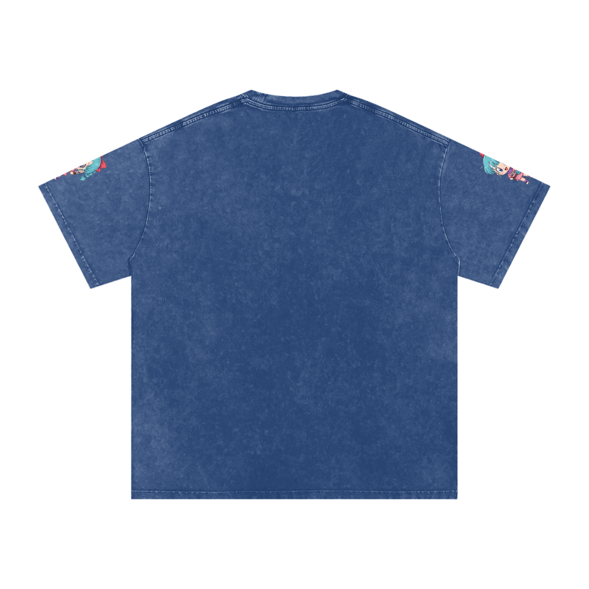 Dragon Ball Z Snow Washed Oversized Shirts