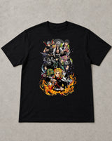 Demon Slayer Hashira Graphic Cotton T-Shirt