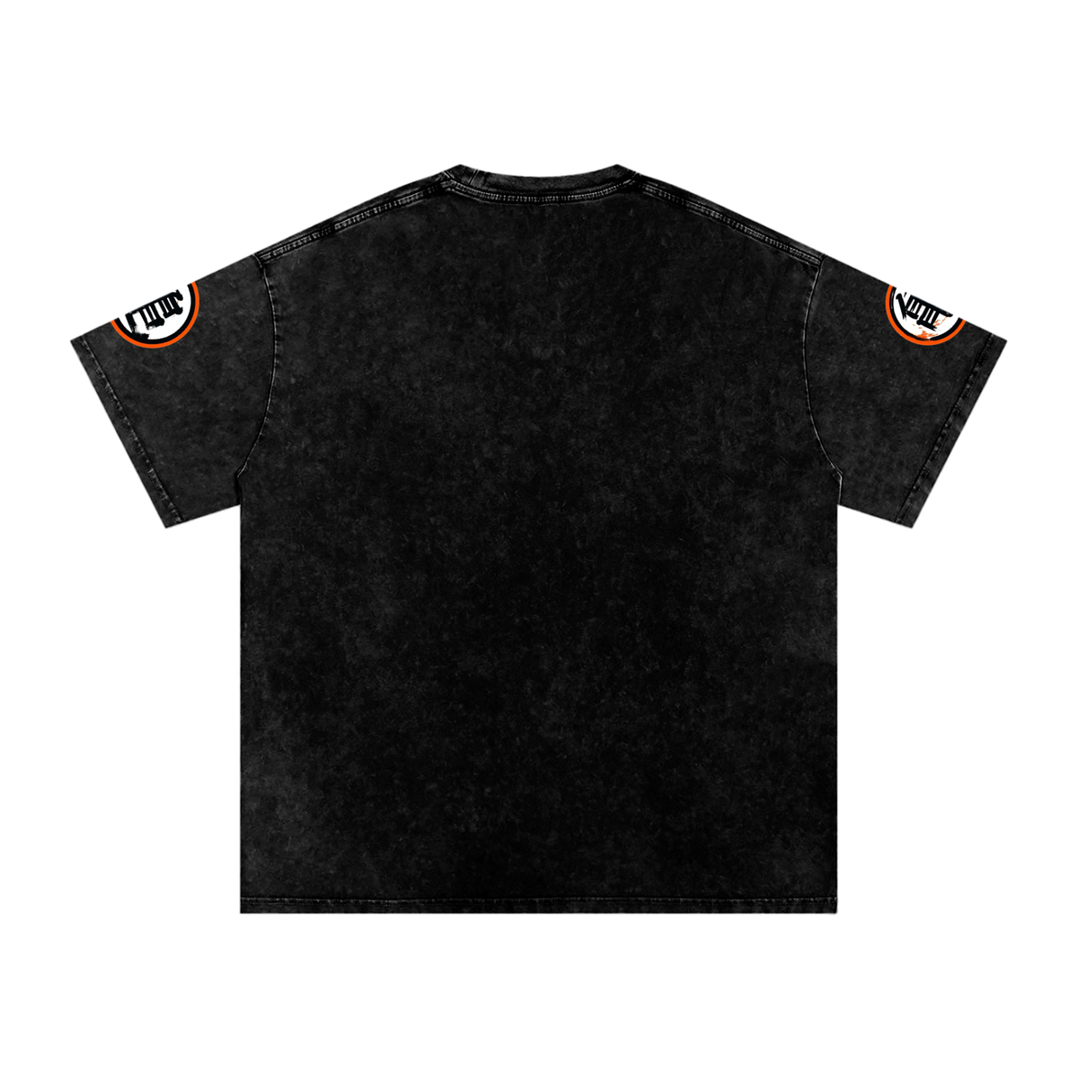 Dragon Ball Z Snow Washed Oversized Shirts
