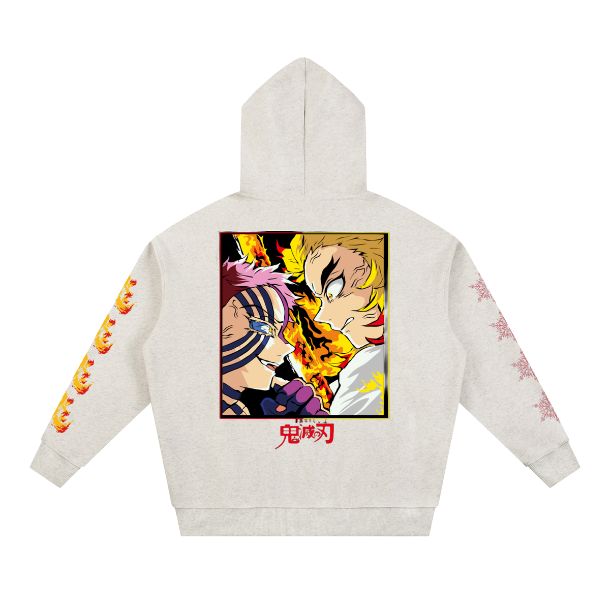 DemonSlayer,Rengoku,Akaza,RengokuvsAkaza,Hoodies,Anime