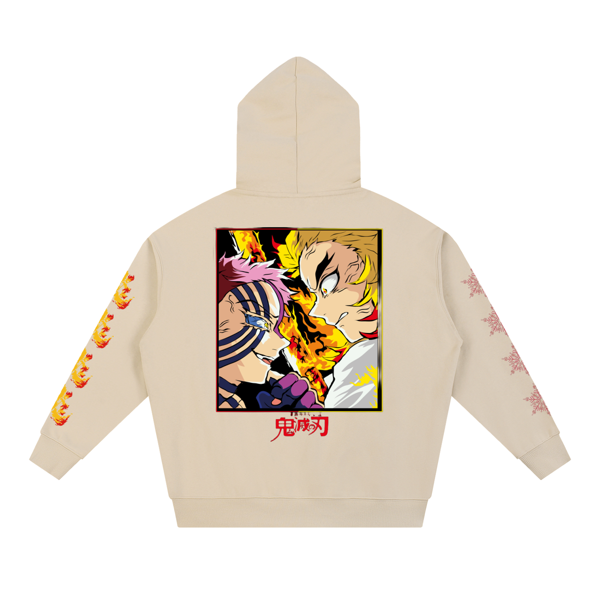 DemonSlayer,Rengoku,Akaza,RengokuvsAkaza,Hoodies,Anime