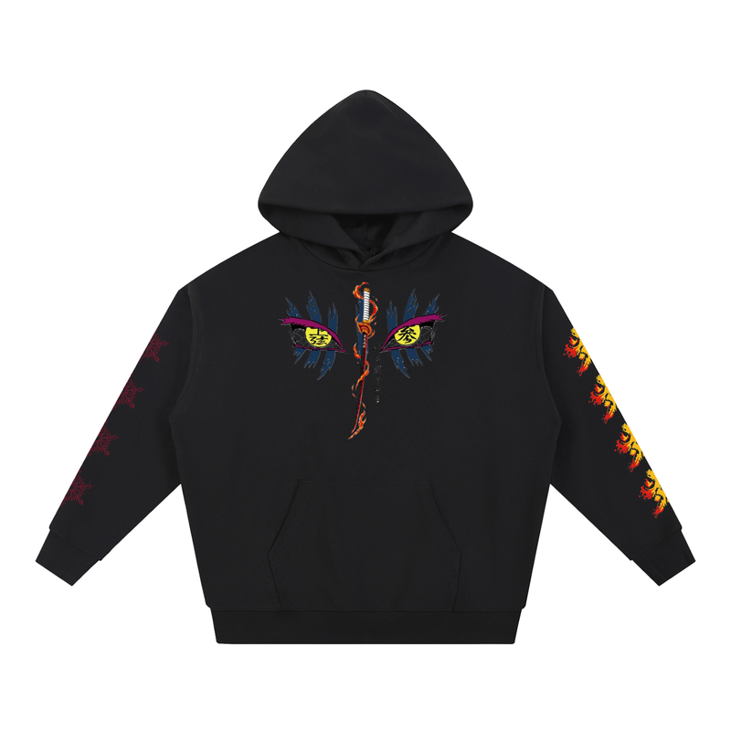 DemonSlayer,Rengoku,Akaza,RengokuvsAkaza,Hoodies,Anime