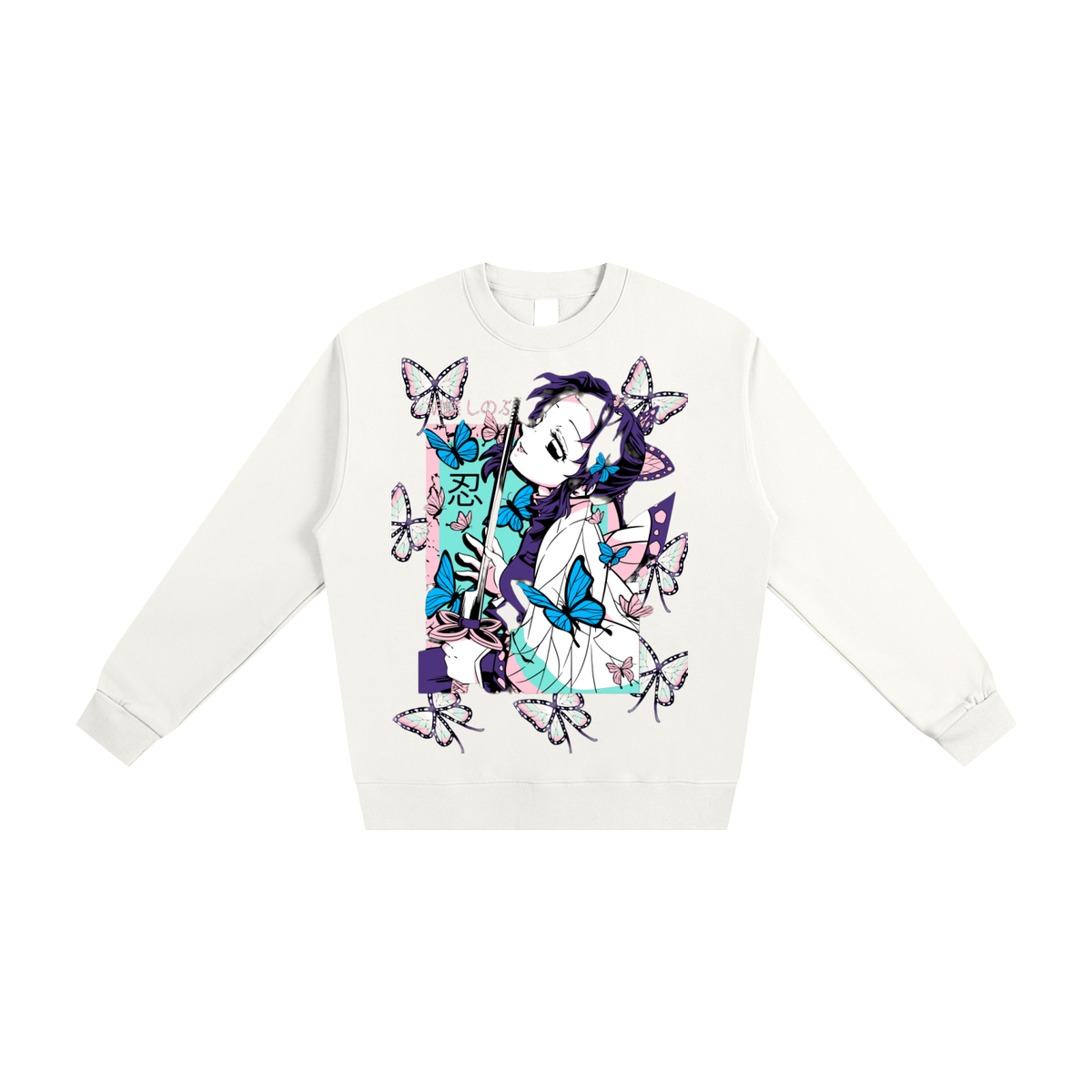 Demon Slayer | Shinobu Kocho Heavyweight Sweatshirt
